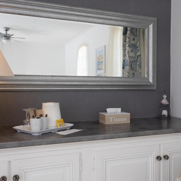 Le Pavillon de Pampelonne - Deluxe Doppelzimmer mit Dusche - 4