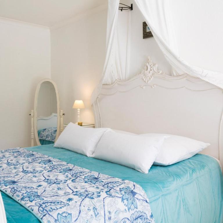 Le Pavillon de Pampelonne - Deluxe Doppelzimmer mit Dusche - 7