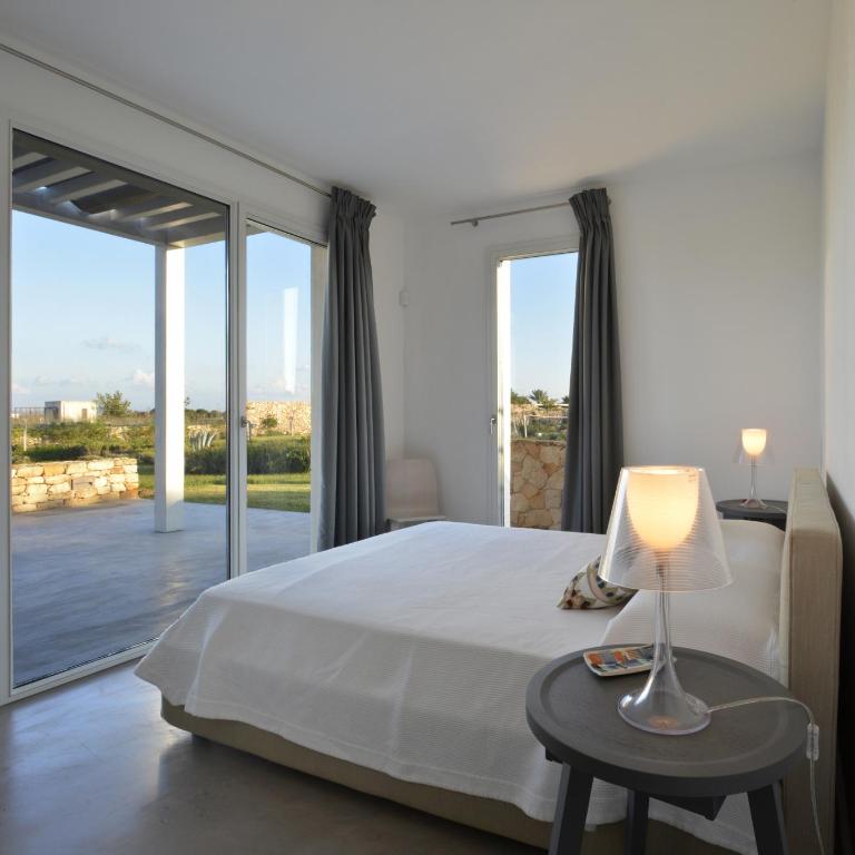 Casa Faro Favignana - Casa con 2 Camere da Letto e Patio - 10
