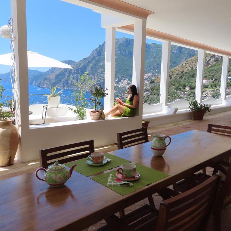 Villa Santa Chiara Positano Suites - Villa con Vista Mare - 15