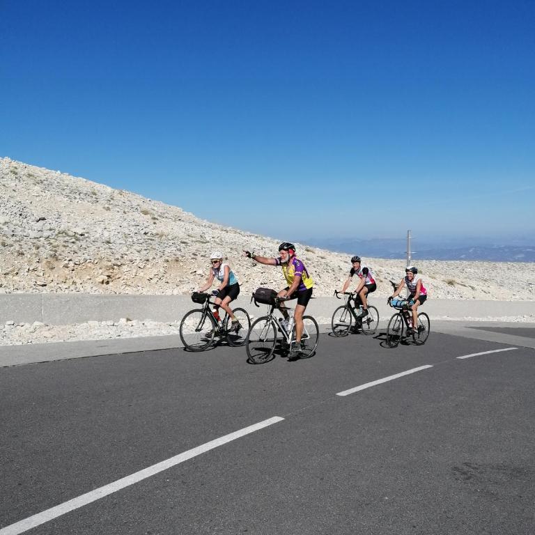 A GAUGUIN Cyclistes Ventoux - Appartement 1 Chambre - 62