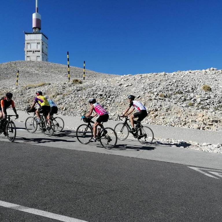 A GAUGUIN Cyclistes Ventoux - Appartement 1 Chambre - 65
