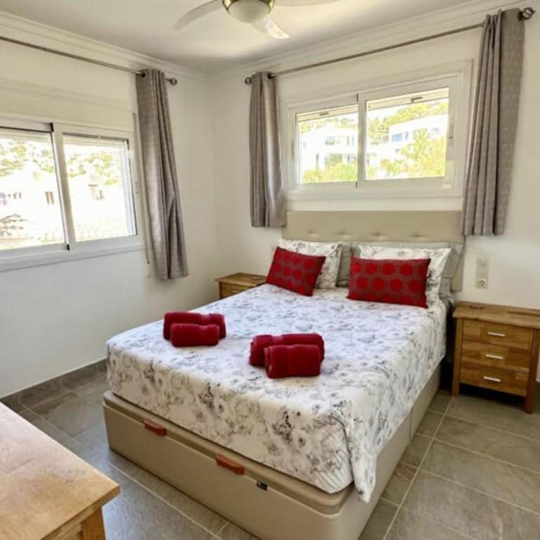 Casa Dega- Large three bedroom villa in Moraira - Villa de 3 dormitorios - 25