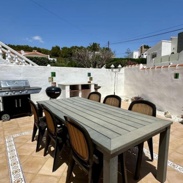 Casa Dega- Large three bedroom villa in Moraira - Villa de 3 dormitorios - 26