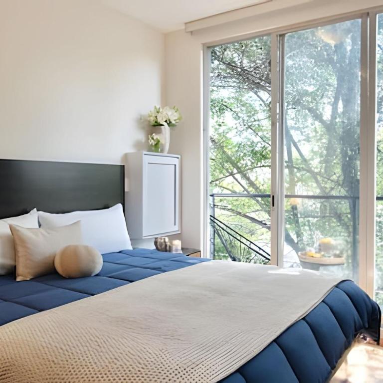 Walk Everywhere in Roma Norte: 3 BR, Balconies - Three-Bedroom Apartment - 12