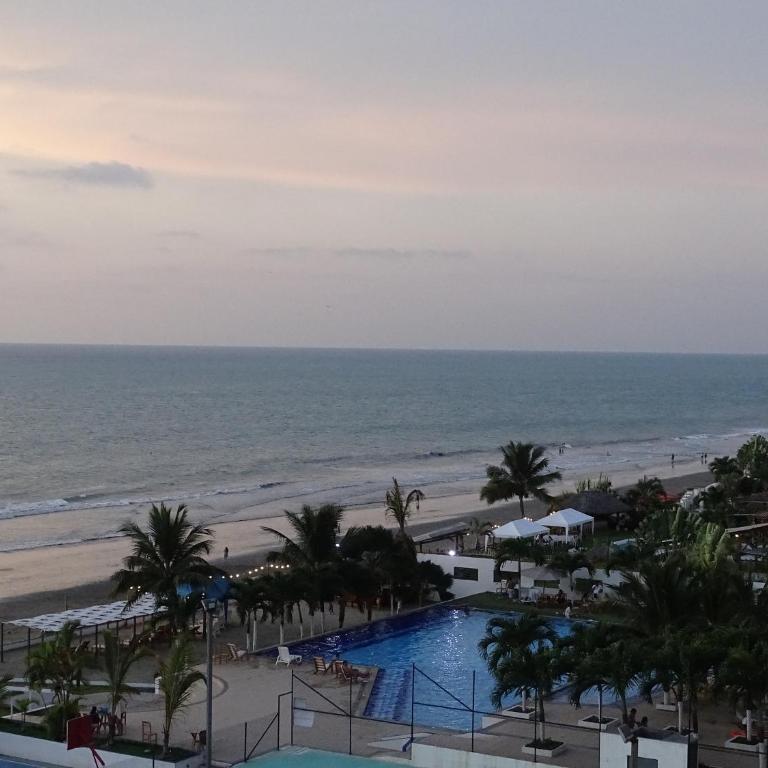 Moderno Departamento Familiar con Vista al Mar y WI-FI - Apartamento de 2 dormitorios - 4