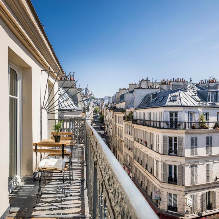 Hôtel Chamar - Chambre Double Deluxe avec Balcon - 2