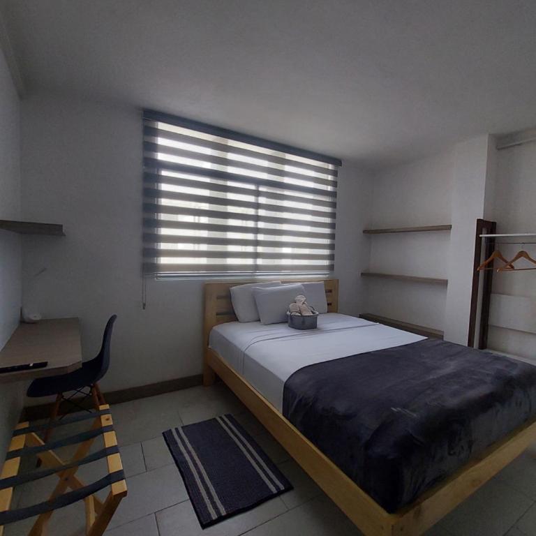Libertad 109 Hotel con Generador Eléctrico - Habitación Doble Estándar - 11