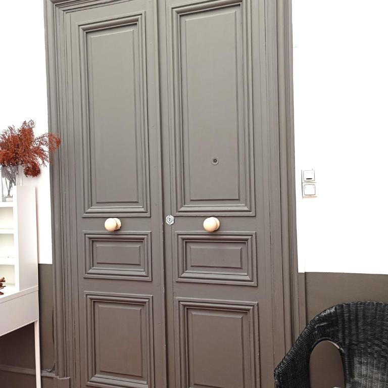 Chez l'habitant, propose Grande chambre Vieux port Marseille - Chambre Double - 1