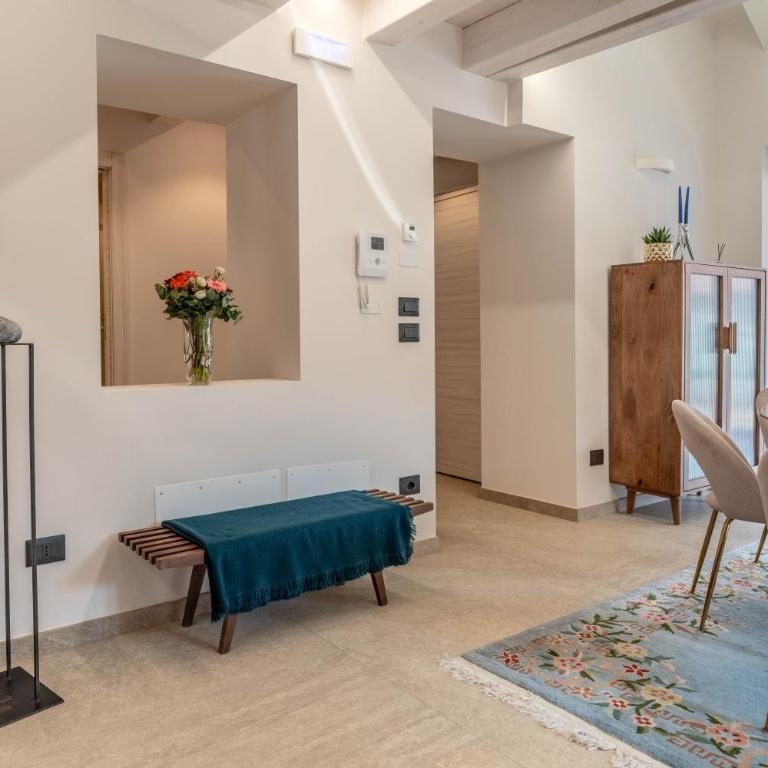 Luxury 2BR w/ River Castle View in Borgo Valsugana - Apartamento de 2 dormitorios - 12