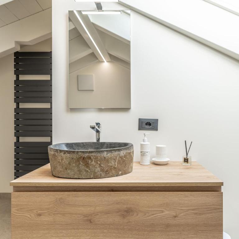 Luxury 2BR w/ River Castle View in Borgo Valsugana - Apartamento de 2 dormitorios - 46