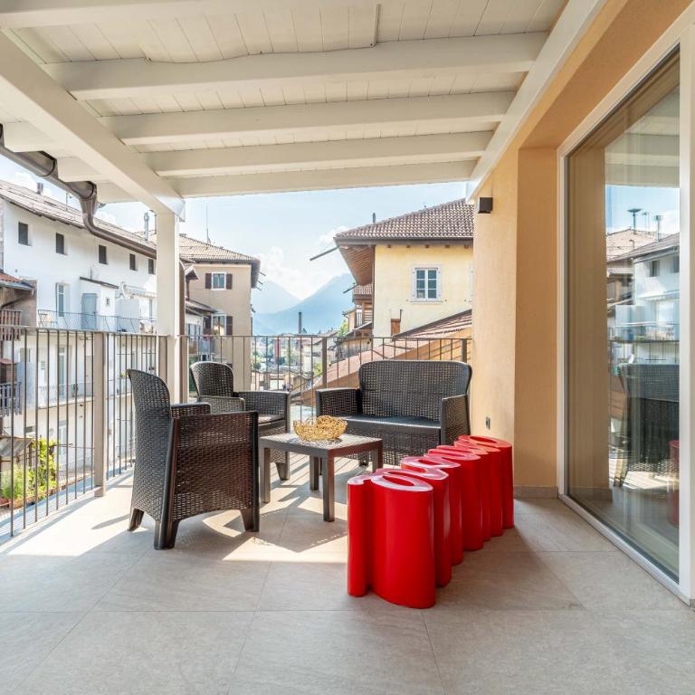 Luxury 2BR w/ River Castle View in Borgo Valsugana - Apartamento de 2 dormitorios - 28