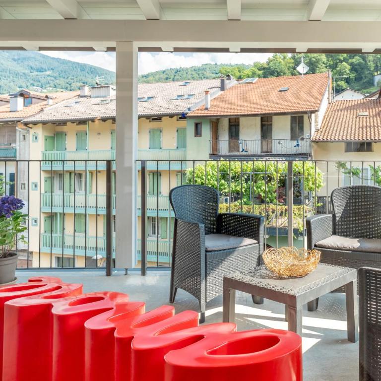 Luxury 2BR w/ River Castle View in Borgo Valsugana - Apartamento de 2 dormitorios - 58