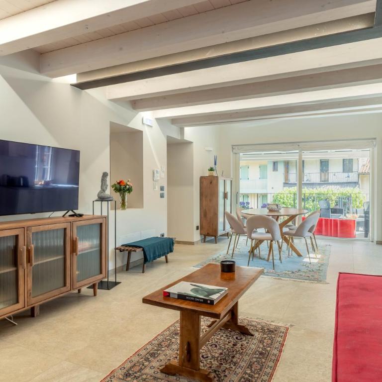 Luxury 2BR w/ River Castle View in Borgo Valsugana - Apartamento de 2 dormitorios - 60
