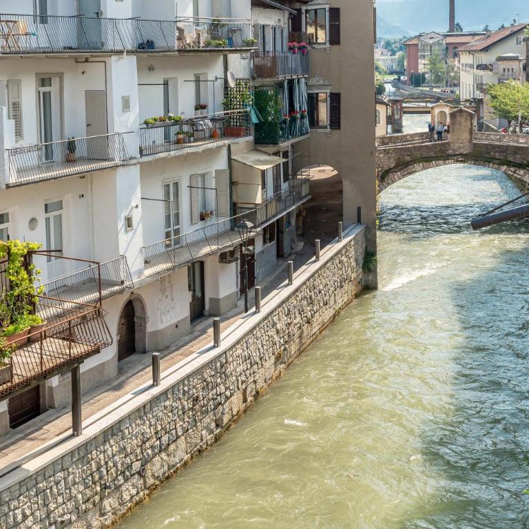 Luxury 2BR w/ River Castle View in Borgo Valsugana - Apartamento de 2 dormitorios - 89