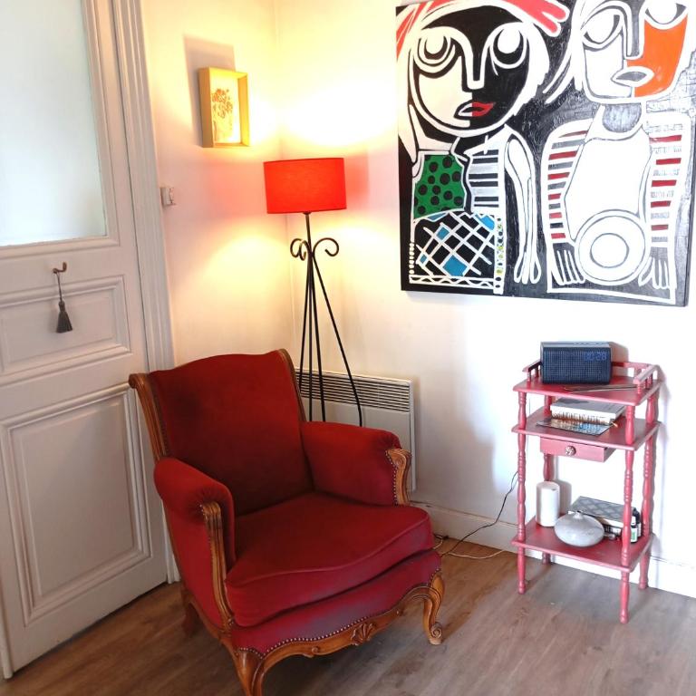Chez l'habitant, propose Grande chambre Vieux port Marseille - Chambre Double - 15