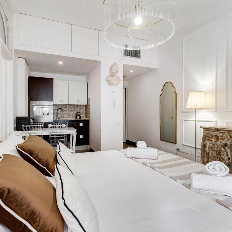 NEXT TO SPANISH SQUARE - RomeDreamHome - Casa con 1 Camera da Letto - 4