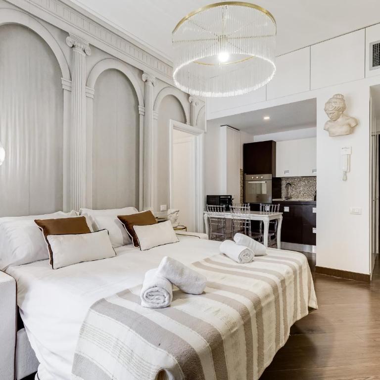 NEXT TO SPANISH SQUARE - RomeDreamHome - Casa con 1 Camera da Letto - 16