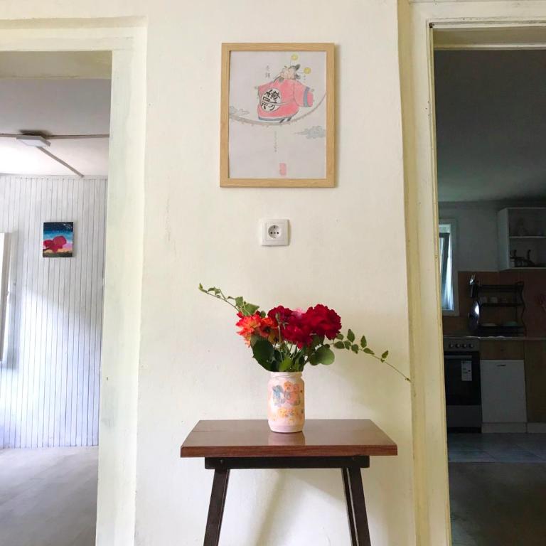 sun holiday house - Two-Bedroom House - 18