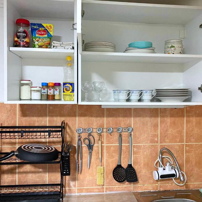 sun holiday house - Two-Bedroom House - 25