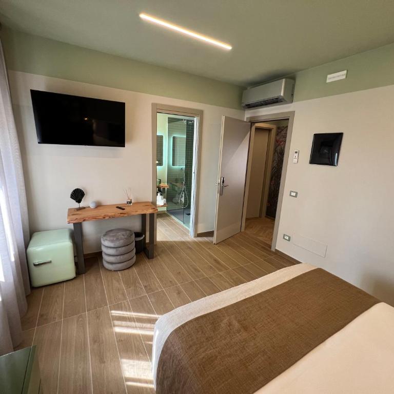 Luci Sul Mare -Boutique Rooms - Deluxe Double Room - 9