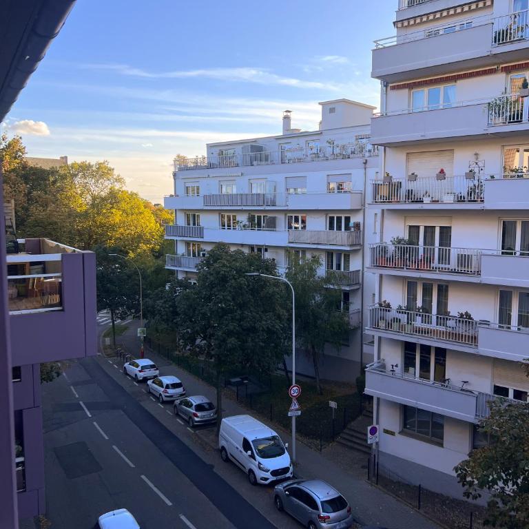 Havre de paix 2-3 pièces - Two-Bedroom Apartment - 16