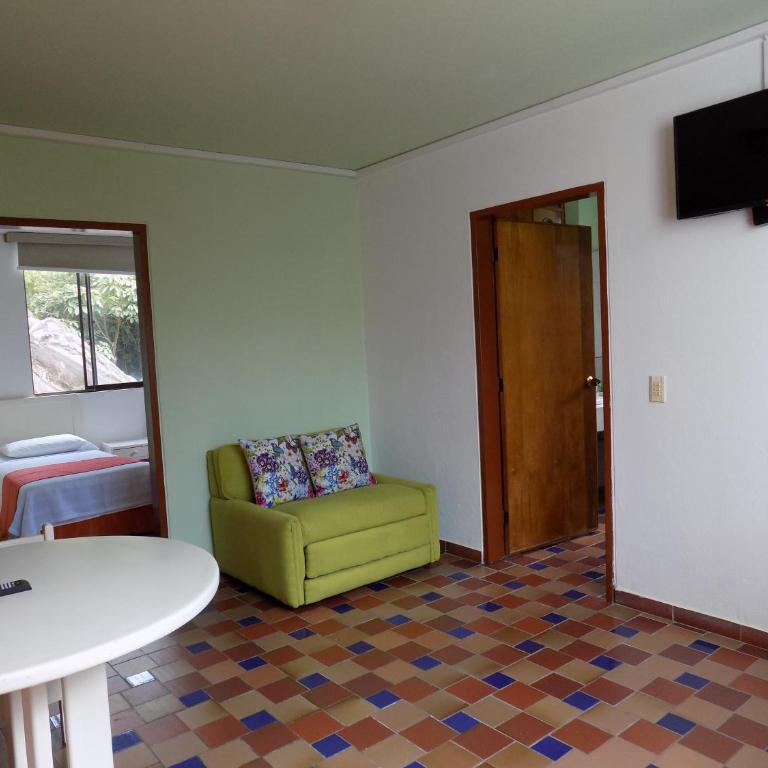 Guanahanì Sede campestre - Apartamento Loft de 1 dormitorio - 2