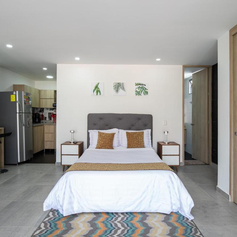 Apartamentos Borbon Suites - Estudio con balcón - 7