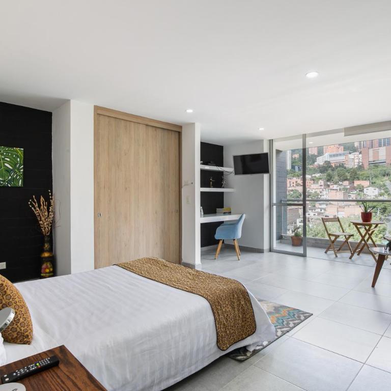 Apartamentos Borbon Suites - Estudio con balcón - 1