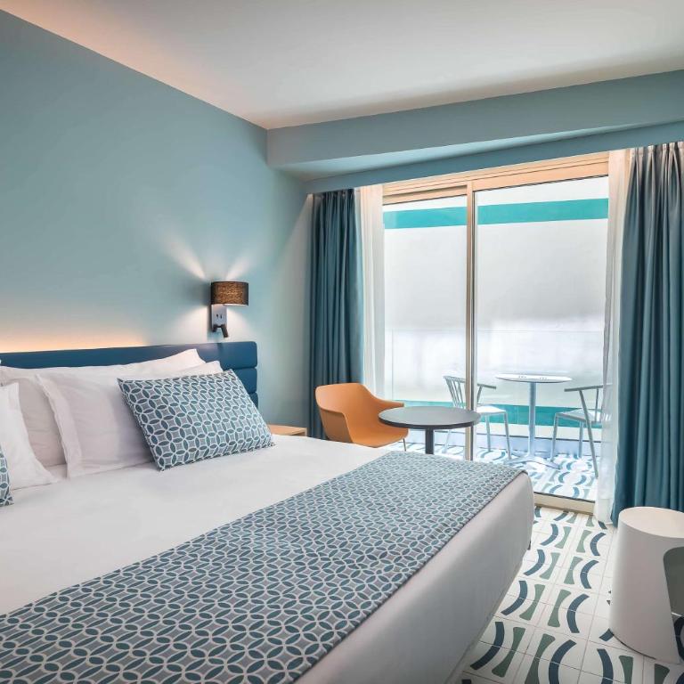 Barceló Benidorm Beach - Adults Recommended - Habitación Doble con terraza - 4