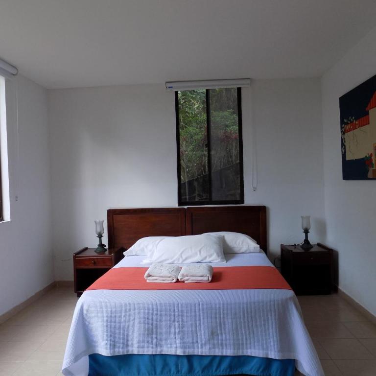Guanahanì Sede campestre - Habitación con cama grande - 1