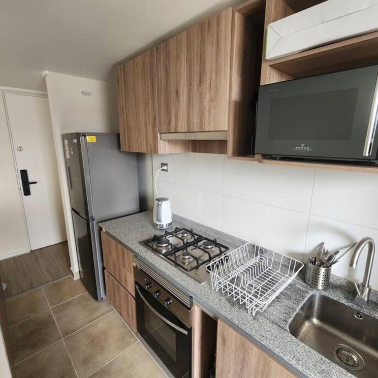 Departamento cerca Faro Monumental - Apartamento de 1 dormitorio - 17