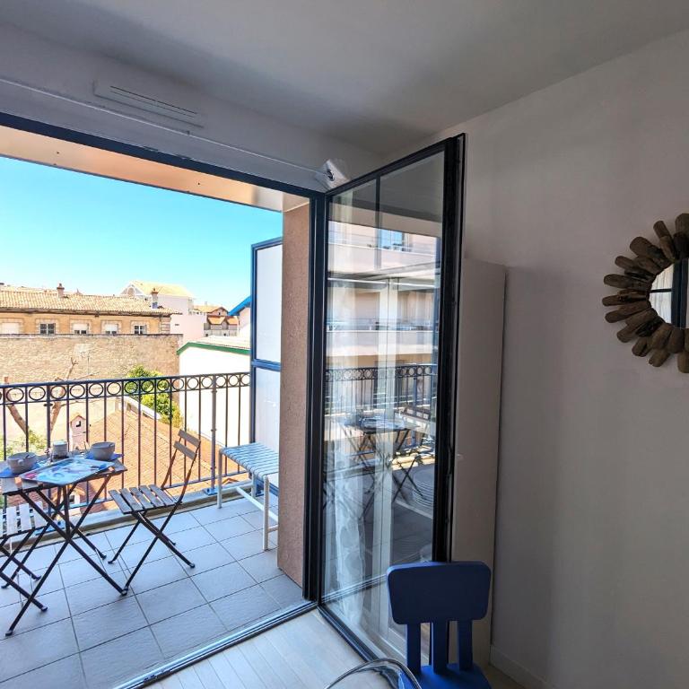Arcachon Centre: Beau Duplex T3 3* avec Balcon, Parking, à deux pas de la Plage et des Commerces - FR-1-420-107 - Apartment - 1