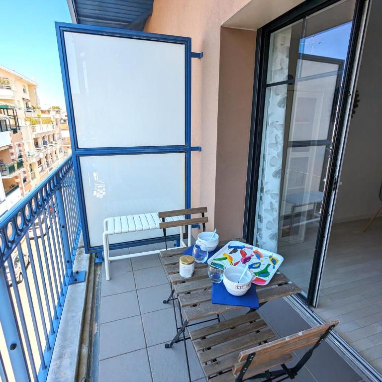 Arcachon Centre: Beau Duplex T3 3* avec Balcon, Parking, à deux pas de la Plage et des Commerces - FR-1-420-107 - Apartment - 27