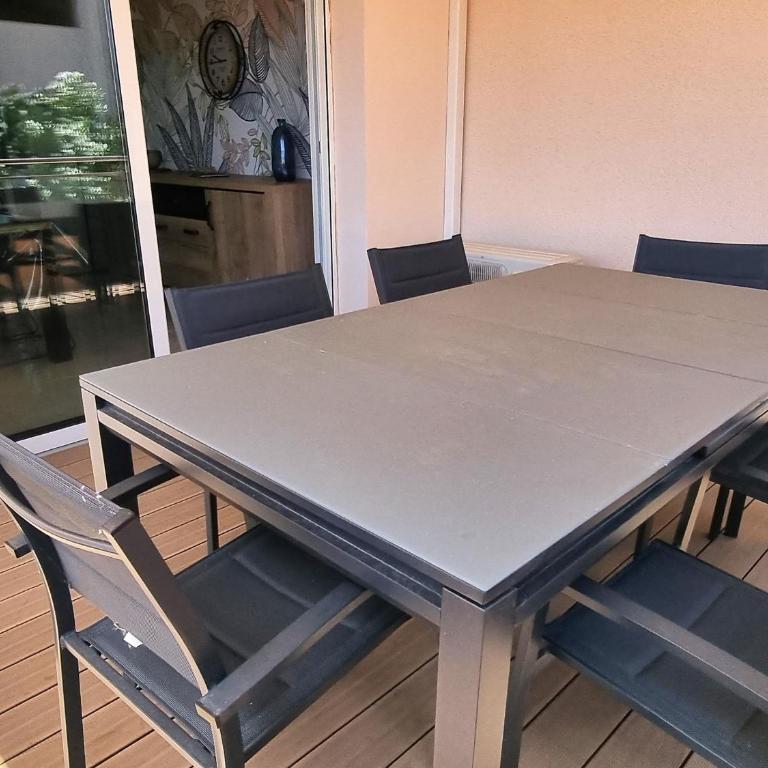 Banyuls T4 climatisé avec parking à 2 pas de la plage - FR-1-309-359 - Three-Bedroom Apartment - 8