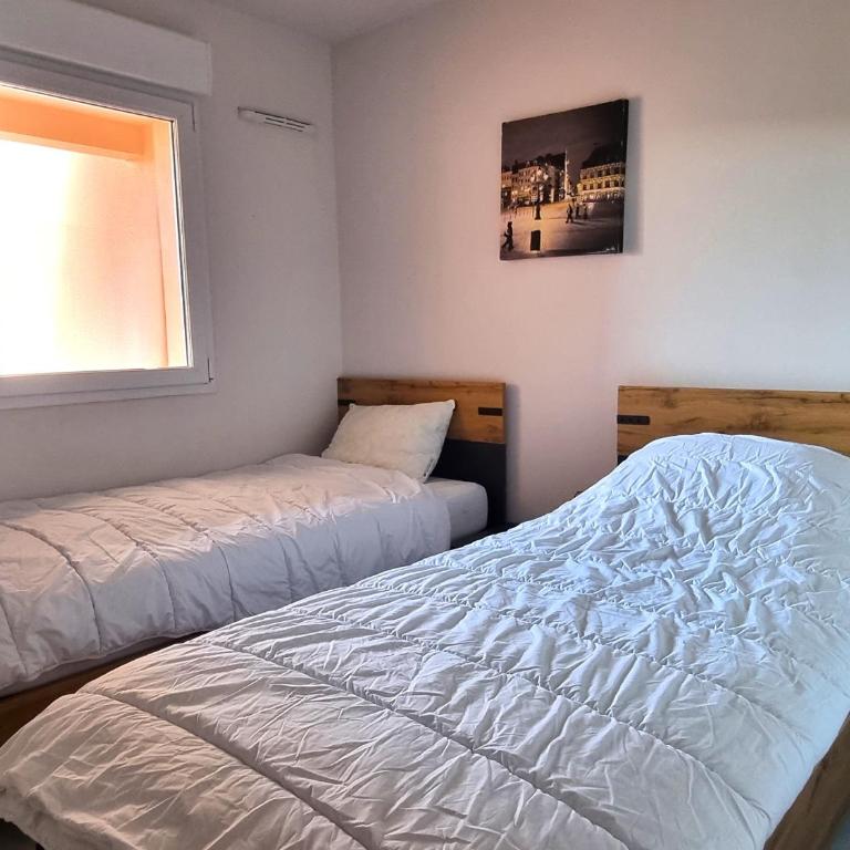 Banyuls T4 climatisé avec parking à 2 pas de la plage - FR-1-309-359 - Three-Bedroom Apartment - 10