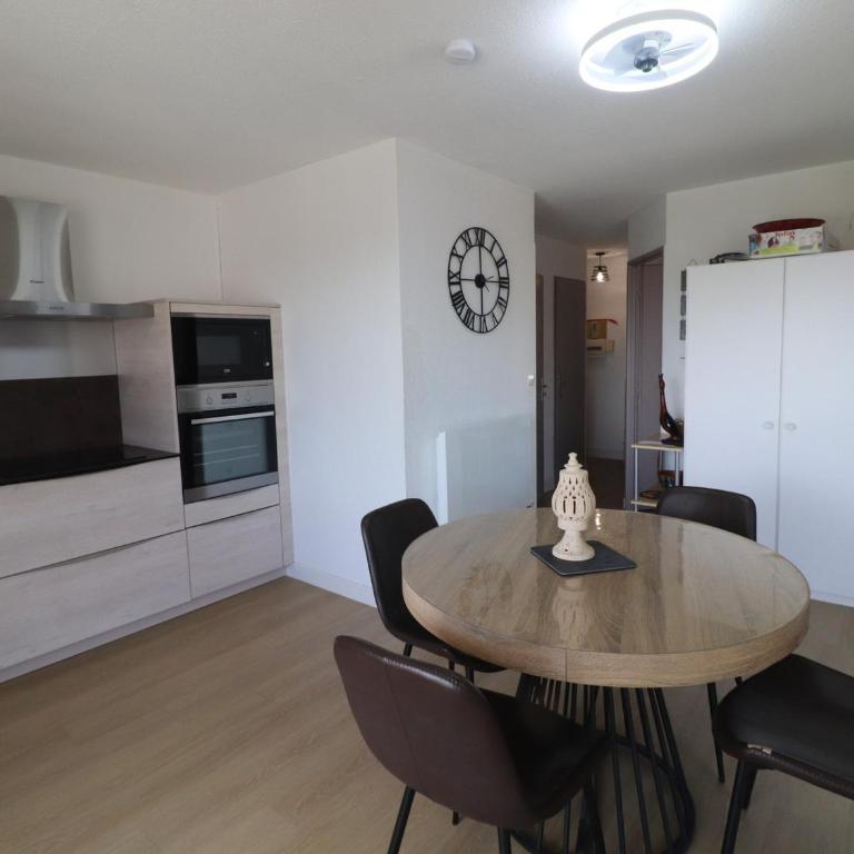 Confortable T3 avec terrasse et accès plage à Sète - FR-1-472-201 - Apartamento - 4