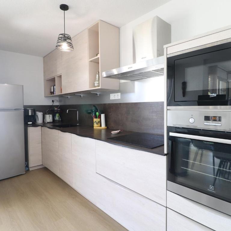 Confortable T3 avec terrasse et accès plage à Sète - FR-1-472-201 - Apartamento - 5