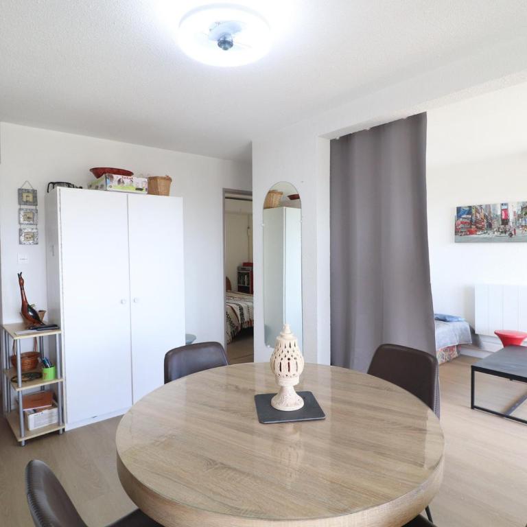 Confortable T3 avec terrasse et accès plage à Sète - FR-1-472-201 - Apartamento - 7