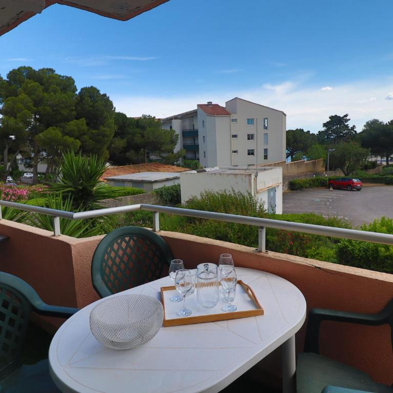 Confortable T3 avec terrasse et accès plage à Sète - FR-1-472-201 - Apartamento - 9