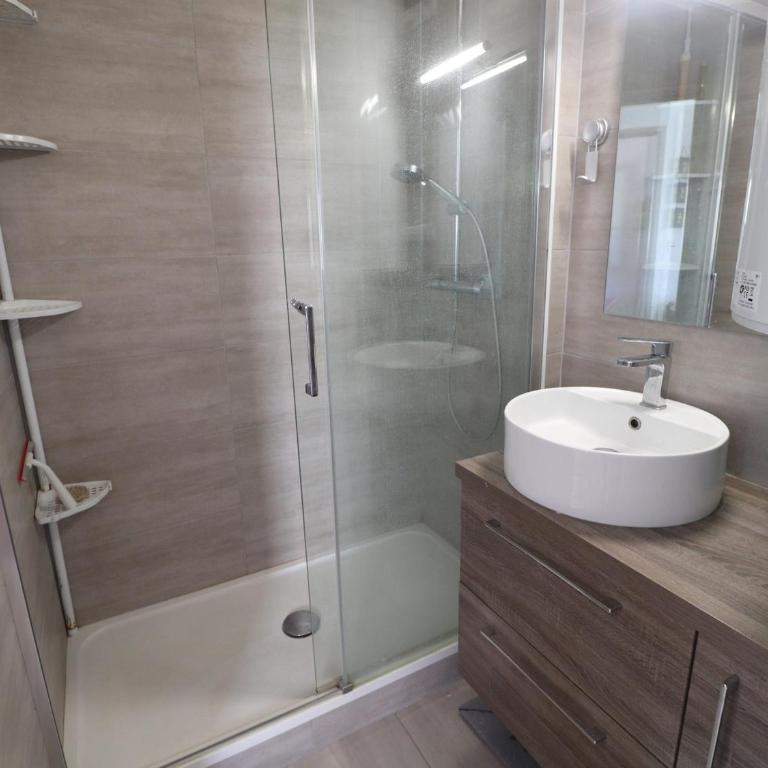 Confortable T3 avec terrasse et accès plage à Sète - FR-1-472-201 - Apartamento - 11