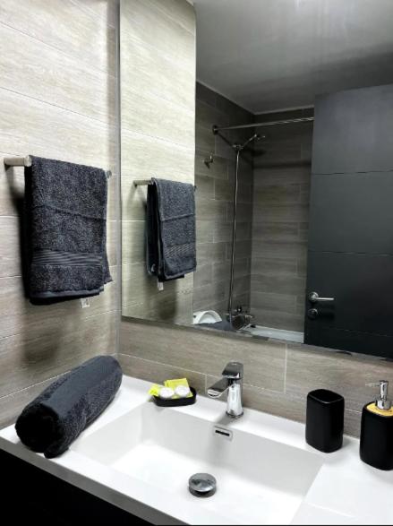 Vista panoramica lago y volcanes - Apartamento de 2 dormitorios con vistas al lago - 10