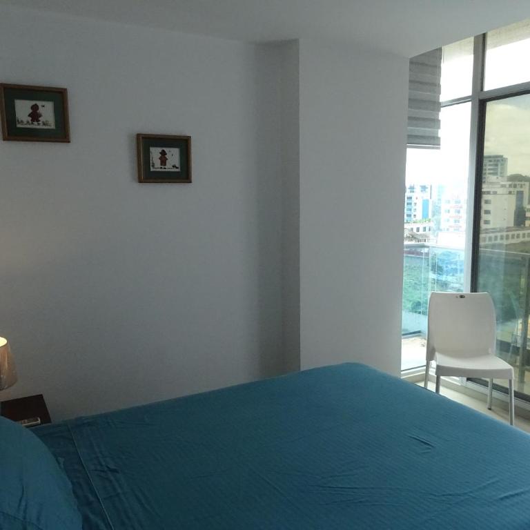 Moderno Departamento Familiar con Vista al Mar y WI-FI - Apartamento de 2 dormitorios - 11