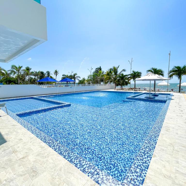 Magico Apartaemento Frente al Mar 4 Habitaciones E92 - Apartamento - 1