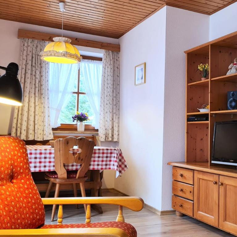 Haus Sonnenschein Ferienwohnung Watzmann - Appartamento con Vista Montagna - 1