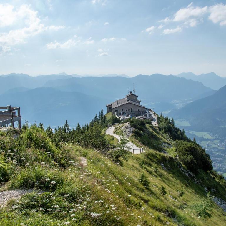 Haus Sonnenschein Ferienwohnung Watzmann - Appartamento con Vista Montagna - 11