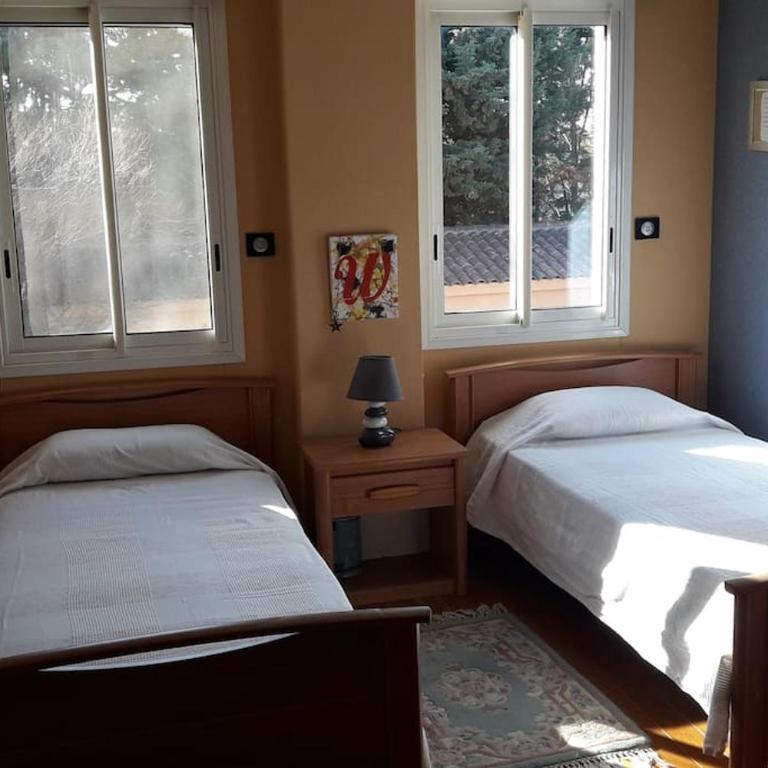 Avignon grande villa avec piscine sans vis à vis - Villa - 22