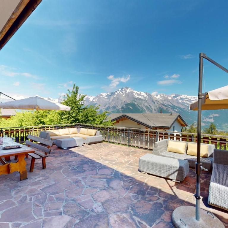 Axaari - VIEW & SUNNY chalet 10 pers - Chalet - 25