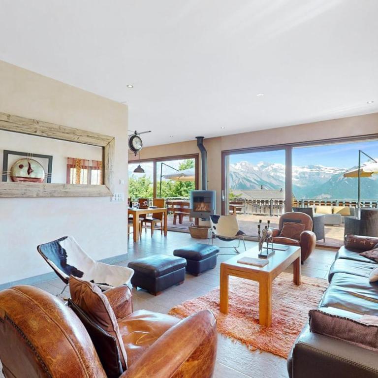 Axaari - VIEW & SUNNY chalet 10 pers - Chalet - 3