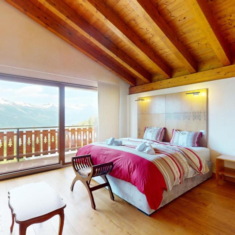 Axaari - VIEW & SUNNY chalet 10 pers - Chalet - 10
